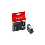 （まとめ）【純正品】Canon PGI-1BK BK【×5セット】