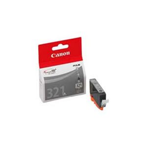 （まとめ）【純正品】Canon BCI-321GY GY【×5セット】