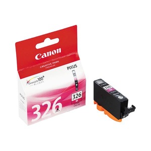（まとめ）【純正品】Canon BCI-326M M【×5セット】