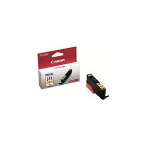 （まとめ）【純正品】Canon BCI-351XL Y【×5セット】