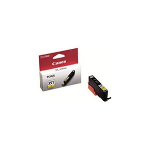 （まとめ）【純正品】Canon BCI-351Y Y【×5セット】