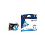 （まとめ）【純正品】EPSON ICC33 C【×5セット】