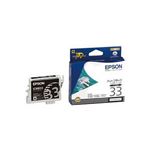 （まとめ）【純正品】EPSON ICMB33 MBK【×5セット】
