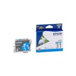 （まとめ）【純正品】EPSON ICC31 C【×5セット】