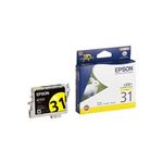 （まとめ）【純正品】EPSON ICY31 Y【×5セット】