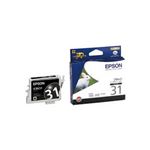 （まとめ）【純正品】EPSON ICBK31 BK【×5セット】