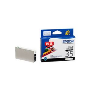 （まとめ）【純正品】EPSON ICBK35 BK【×5セット】