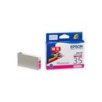 （まとめ）【純正品】EPSON ICM35 M【×5セット】