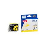 （まとめ）【純正品】EPSON ICY37 Y【×5セット】