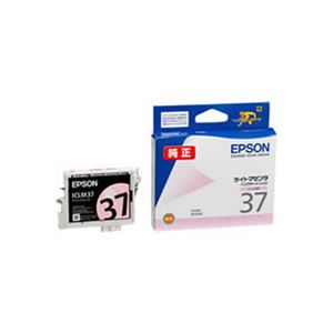 （まとめ）【純正品】EPSON ICLM37 LM【×5セット】
