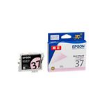 （まとめ）【純正品】EPSON ICLM37 LM【×5セット】