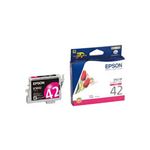 （まとめ）【純正品】EPSON ICM42 M【×5セット】