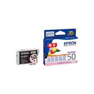 （まとめ）【純正品】EPSON ICLM50 LM【×5セット】