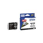 （まとめ）【純正品】EPSON ICBK46 BK【×5セット】