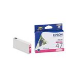 （まとめ）【純正品】EPSON ICM47 M【×5セット】