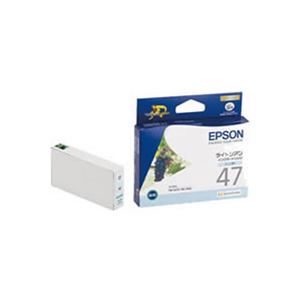 （まとめ）【純正品】EPSON ICLC47 LC【×5セット】