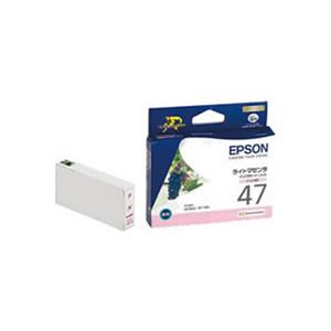 （まとめ）【純正品】EPSON ICLM47 LM【×5セット】