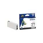 （まとめ）【純正品】EPSON ICBK47 BK【×5セット】