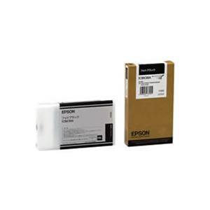 （まとめ）【純正品】EPSON ICBK38A PBK【×2セット】