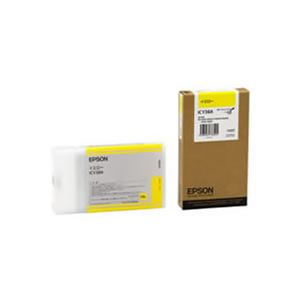 （まとめ）【純正品】EPSON ICY38A Y【×2セット】