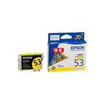 （まとめ）【純正品】EPSON ICY53 Y【×5セット】