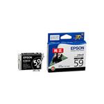 （まとめ）【純正品】EPSON ICBK59 BK【×5セット】