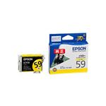 （まとめ）【純正品】EPSON ICY59 Y【×5セット】
