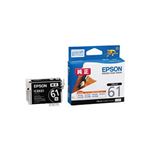 （まとめ）【純正品】EPSON ICBK61 BK【×3セット】