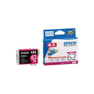 （まとめ）【純正品】EPSON ICM62 M【×5セット】