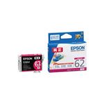 （まとめ）【純正品】EPSON ICM62 M【×5セット】