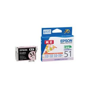 （まとめ）【純正品】EPSON ICLM51 LM【×5セット】