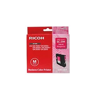 （まとめ）【純正品】RICOH GC21M M【×5セット】