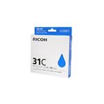 （まとめ）【純正品】RICOH GC31C C【×5セット】