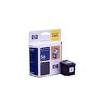 （まとめ）【純正品】HP C6656A HP56 BK【×2セット】