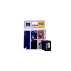 （まとめ）【純正品】HP C8727A HP27 BK【×2セット】