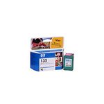 （まとめ）【純正品】HP C8766HJ HP135 3色カラー【×2セット】