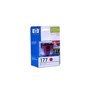 （まとめ）【純正品】HP C8772HJ HP177 M【×3セット】
