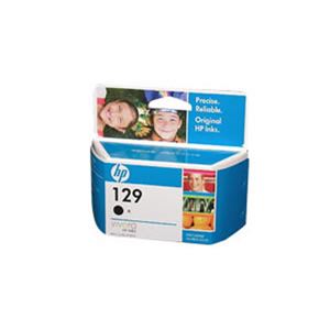 （まとめ）【純正品】HP C9364HJ HP129 BK【×2セット】