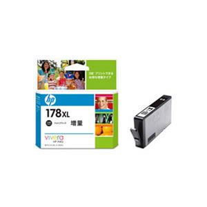 （まとめ）【純正品】HP CB322HJ HP178XL PBK【×3セット】
