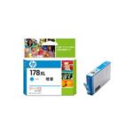 （まとめ）【純正品】HP CB323HJ HP178XL C【×3セット】