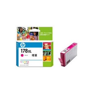 （まとめ）【純正品】HP CB324HJ HP178XL M【×3セット】