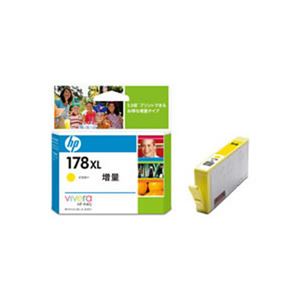 （まとめ）【純正品】HP CB325HJ HP178XL Y【×3セット】