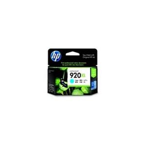 （まとめ）【純正品】HP CD972AA HP920XL C【×3セット】