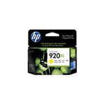 （まとめ）【純正品】HP CD974AA HP920XL Y【×3セット】