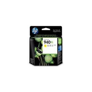 （まとめ）【純正品】HP C4909AAインク HP940 Y【×2セット】