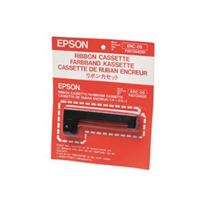 （まとめ）【純正品】EPSON ERC-05BK【×10セット】