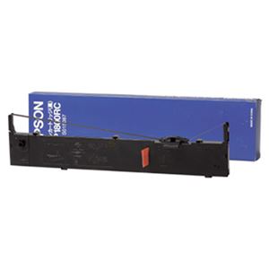 （まとめ）【純正品】EPSON VP1800RCリボンカートリッジ【×2セット】