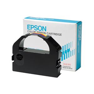 （まとめ）【純正品】EPSON VP3000CRCリボンカートリッジ CL【×2セット】