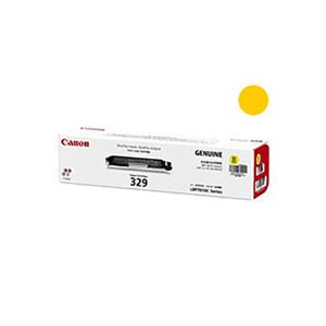 【純正品】 Canon(キャノン) 4367B003 トナーカートリッジ329（イエロー）