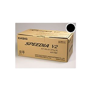 【純正品】 CASIO(カシオ) V2-TSK トナーカートリッジ ブラック